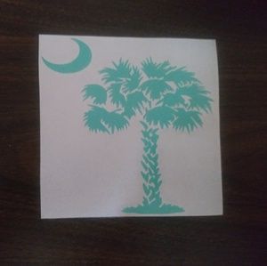 Palm Tree Decal